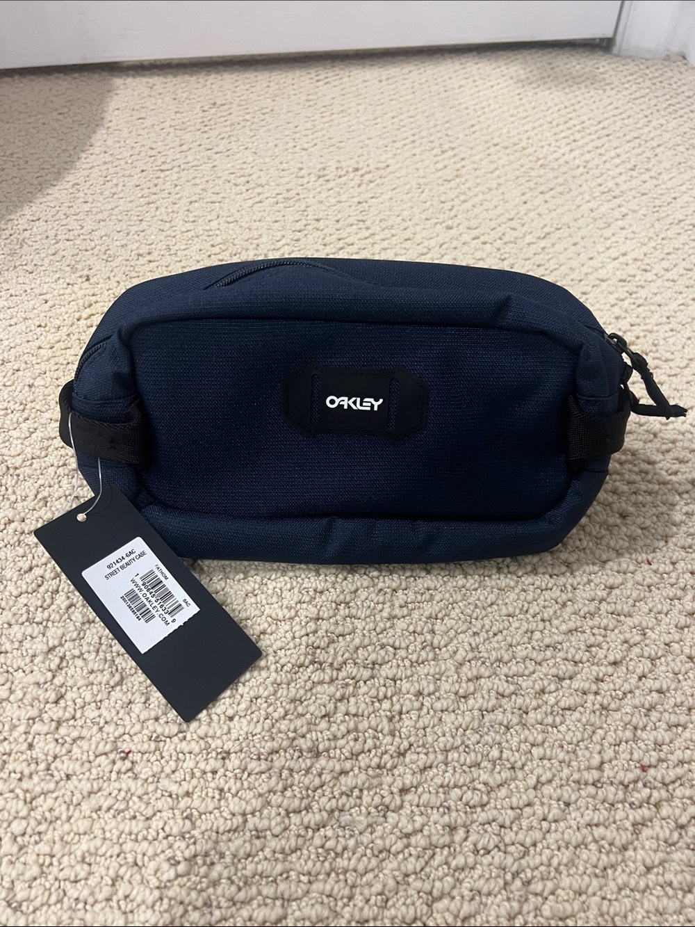 Oakley Navy Blue Men's Compact Waist/Belt Pouch